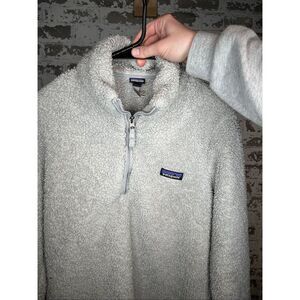 Patagonia | women gray sherpa pullover